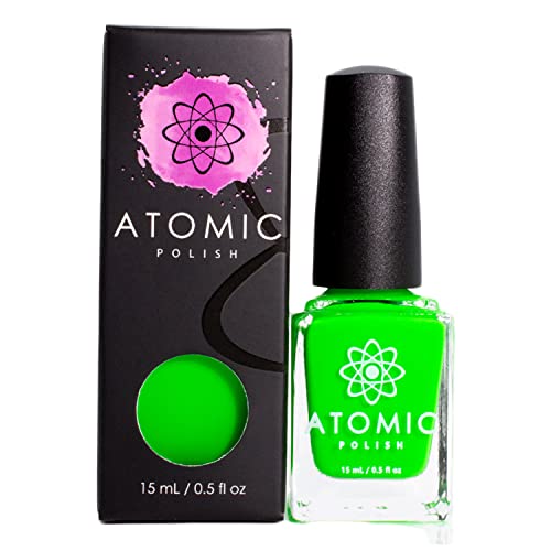 Neon (Ne) Green Nail Polish