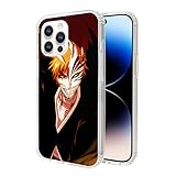Phone Case Bleach Compatible with iPhone 14 13 12 11 Pro Max Collage Mini X/Xs XR XS Max SE 2022/2020/7/8/6/6s Plus Case