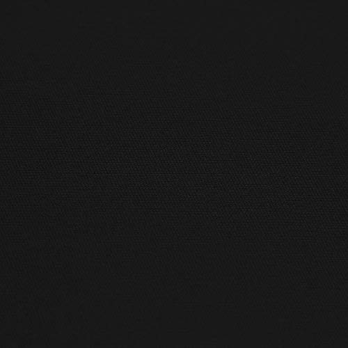 LogiLink ID0096 - Mauspad 220 x 250 x 3 mm für alle Maustypen (Kugel, Optisch, Laser) mit stark haftender Unterseite für optimalen Halt, Farbe: Schwarz