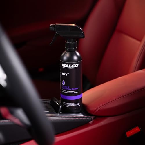 Malco OXY Carpet & Upholstery Cleaner - Stain Remover Spray for Car Interior Fabric/Cleans the Toughest Vehicle Stains/Deep Cleaning Liquid Formula / 16 Oz. (127816) - Thumbnail 5