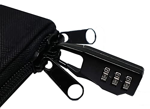 Garrison Grip Quality Concealed Carry And Bookshelf Semi Hard Shell Day Planner Gun Case With Silver Leaf Lettering For Small Sized Guns #TOP7