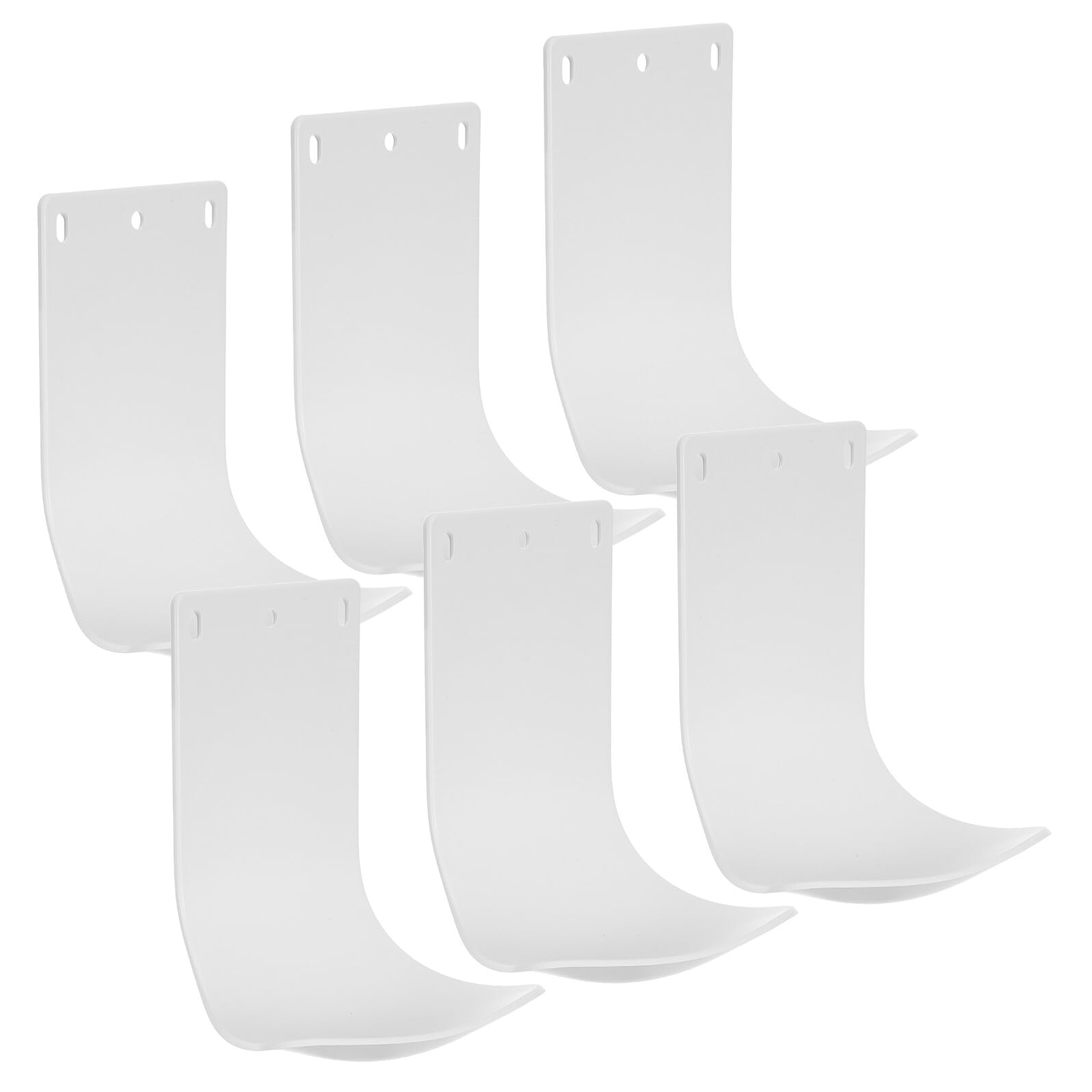 Bandeja Antigoteo para Dispensador de Jabón Blanco Soporte Protector de Pared Pasos Públicos
