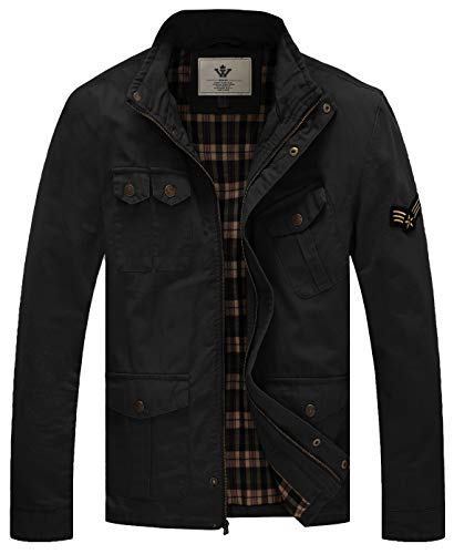 giubbino uomo cotone