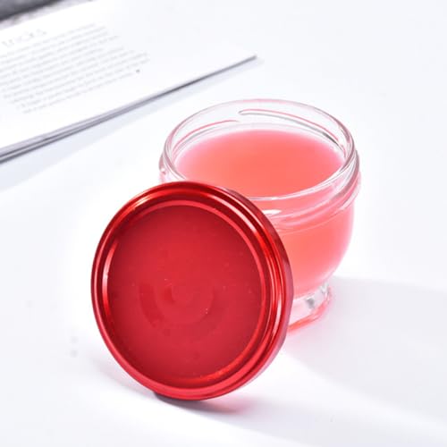 Vasos de vidrio resistentes al calor de 100ml para postres Amosfun juego de 4 piezas 5