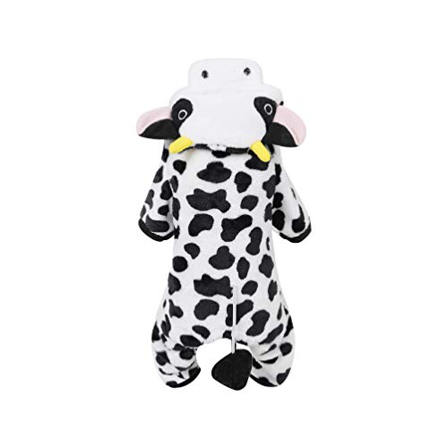 Disfraz para Perros Hemobllo Diseño Vaca Talla M
