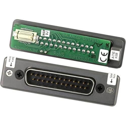 Lectrosonics SRSUPER DB25 Bottom Plate Adapter for SR Receivers