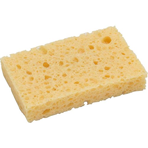 Preisvergleich Produktbild InLine 43045A 43045 A Sponges (Yellow, 50 mm, 10 mm), Gelb, 5x5x1cm