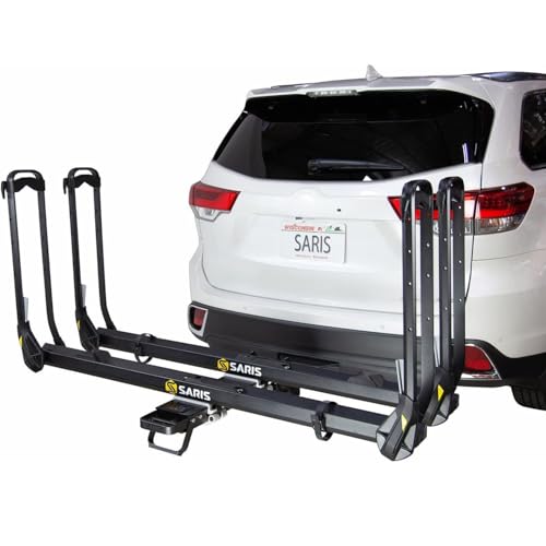Saris MHS Bike Carrier Modular Hitch System for Cars, Trucks and SUVs, Precision Machined Aluminum Bike Rack