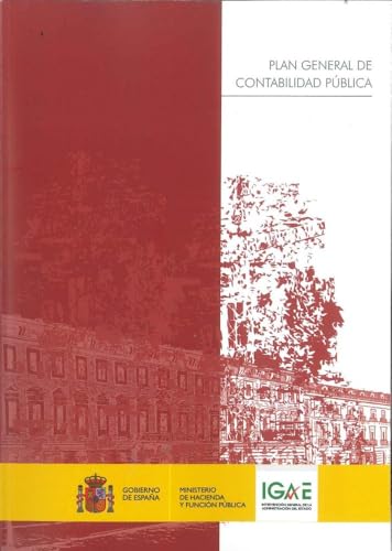 Portada de Plan general de contabilidad pública
