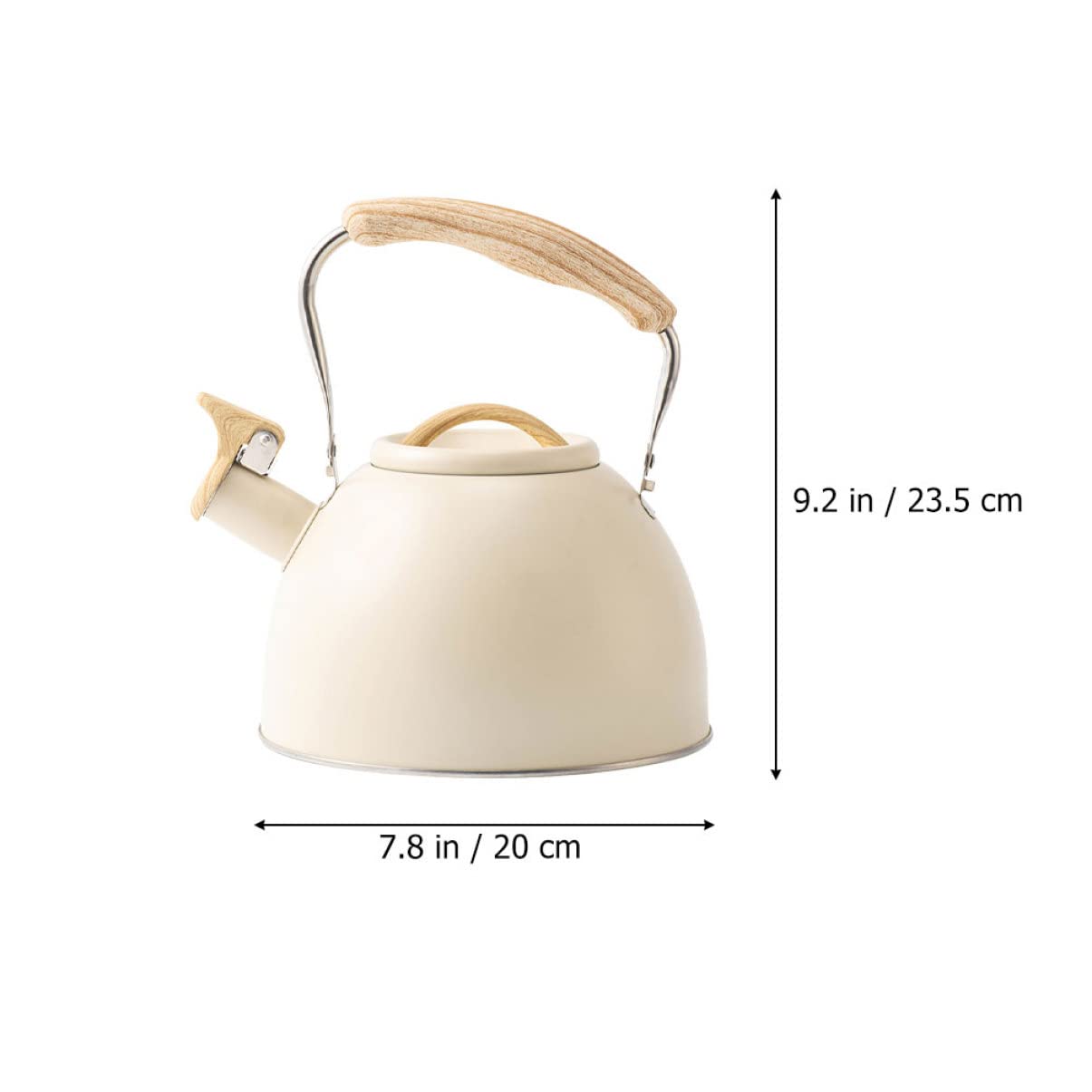 Bollitore con ronzio Bollitore da tè con fischio per fornelli Bollitore da piano cottura Teteras para Hervir Teiera smaltata Bollitore da tè giapponese Bollitore per l'acqua Foglie sfuse in acciaio