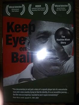 DVD Keep Eye on Ball The Hashim Khan Story Book