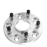 Material: Die Auto-Spurverbreiterungen bestehen aus Metallmaterial, das Material ist leicht, nicht leicht zu tragen, stark und langlebig, Sie können es mit Zuversicht verwenden, sorgen für Stabilität für das Fahrzeug und eine bessere Kurvenlage.