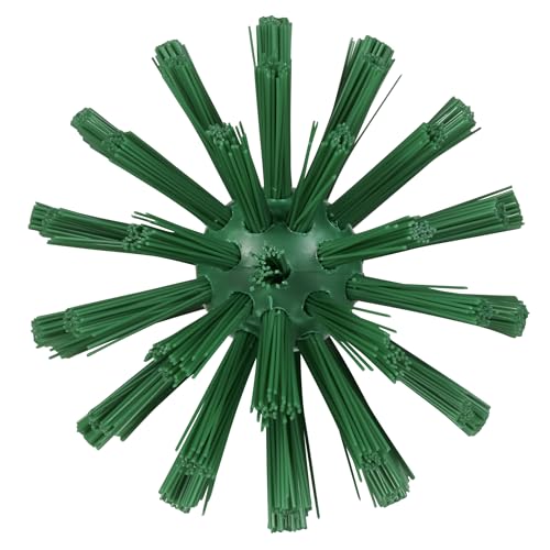 Image of Vikan 5382802 Pipe Brush with Handle, one Piece, 3.1 inch, Medium, Green