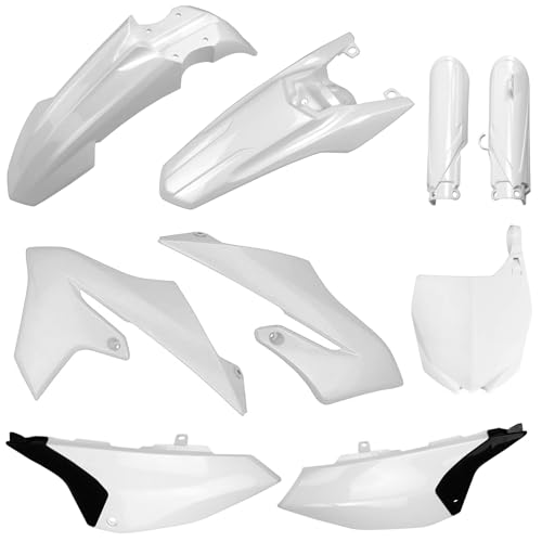 Kit répliques plastiques MX Polisport 91341 contre carénages Yamaha cassés