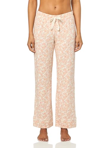 Image of Amazon Essentials Women's Long Sleeve Cotton Modal Pajama Set, Loungewear with Full-Length Bottom