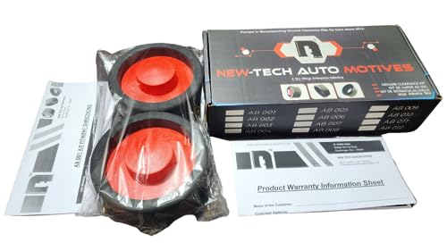 Image of for i20 Elite | Ride Height Lift Kit (Rear Set of 2 Pcs) | Increases Ground Clearance | Easy Installation | OEM Safe Design | Front Side Not Required