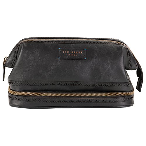 Preisvergleich Produktbild Ted Baker Kulturtasche, schwarz (Schwarz) - TED145