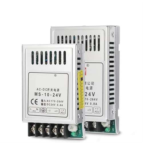 Alimentation de commutation MS10 à sortie unique 24V ultra compacte