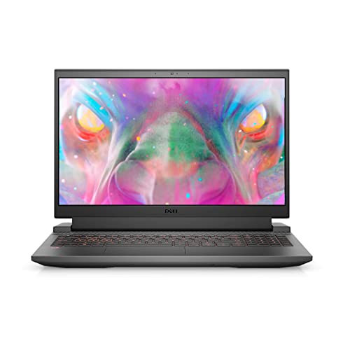 2021 Dell G15 5510 Gaming Laptop: Core i5-10500H, NVidia GTX 1650, 256GB SSD, 8GB RAM, 15.6' Full HD 120Hz Display, Windows 11 (Renewed)