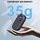 HUAJUN Mini Action Cam, 64GB Tragbare Sportkamera und Magnetische Ladebox mit 1150mAh Batterie, 1080P Kleine Kamera mit Multifunctional Accessories für Vlogs, Reisen, Outdoor, Helmkamera (5979)