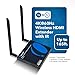 OREI Wireless HDMI Extender Transmitter & Receiver Dongle UtraHD 5.1-5.2 Ghz Up to 4K @ 60Hz - Upto 165 Feet - Perfect for Streaming from Laptop, PC, Cable, Netflix, YouTube, PS4 to HDTV/Projector