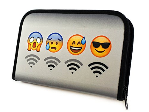Schlamperbox Federmäppchen Federtasche Stiftemappe Schüleretui Kinder Mädchen Jungen Schule WiFi [062]