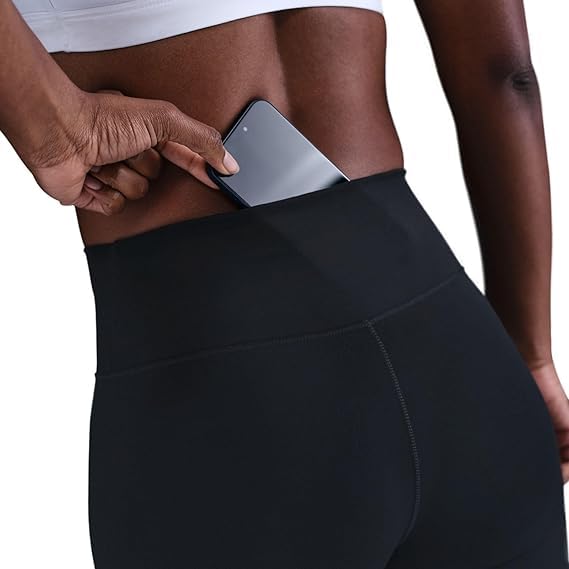 Nike DF One HR Capri WT leggings cómodos que no transparentan 5