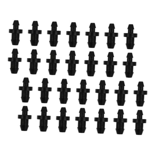 PHENOFICE 60piezas Unidades De Tapones Para Riego Por Goteo Plástico Duradero Accesorios Para Tuberías De Riego Jardín Agrícola Sistemas De Irrigación