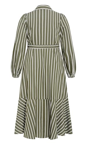 Image of City Chic Women's Dress - Selena Wrap