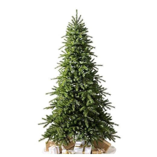Balsam Hill 'Traditional' Artificial Christmas Tree | Amazon Exclusive Norwegian Grand Fir - 7 Feet Height | Unlit | Includes Stand, Storage Bag and Fluffing Gloves
