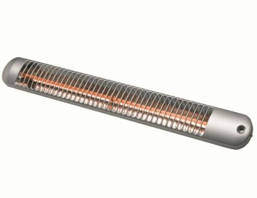 Preisvergleich Produktbild AKO Babystrahler, Wickeltischheizung BY801S, silber