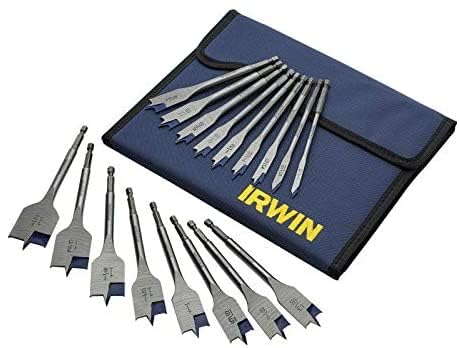 Jgo. 8 Brocas madera Blue Groove 4x, 12,14,16,18,20,22,25,32