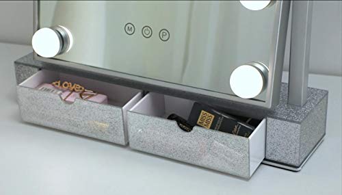 light up mirror for desk
