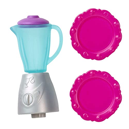 Blender Barbie DPX21 et plaques roses de rechange premium Dreamhouse