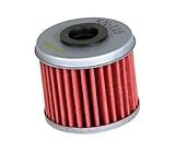 K & N Motorcycle Oil Filter Cartridge KN-116 Fits Honda CRF150 CRF250 CRF450 TRX450