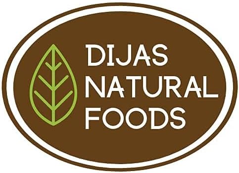 DIJAS Natural Foods, Crunchy Sugar-Free Biscotti Cookie, Natural, Fat Free, Preservative Free Ingredients, Delicious Low Calorie Snack (5 Ounces, Pistachio)