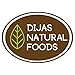 DIJAS Natural Foods, Crunchy Sugar-Free Biscotti Cookie, All Natural, Fat Free, Preservative Free Ingredients, Delicious Low Calorie Snack (5 Ounces, Chocolate Almond)