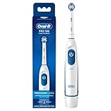 Oral-B Pro 100 Precision Clean, Battery Powered...