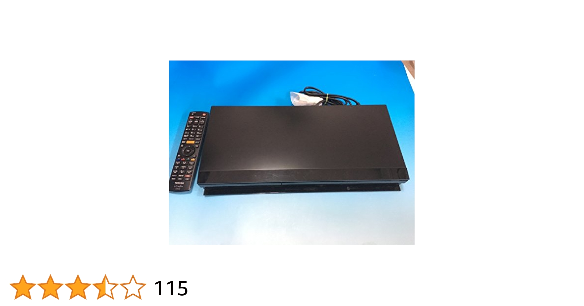 TOSHIBA REGZA ブルーレイレコーダー DBR-Z310 東芝 REGZAブルーレイ DBR-Z310 取扱説明書・レビュー記事