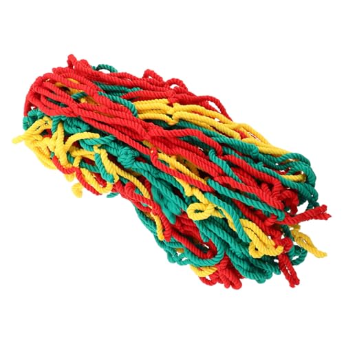 Kisangel Nylon Climbing Net Boys and Girls Safety Protection Net for Outdoor Balcony Stairs 5cm Mesh 1m x 3m Decorative Safety Net