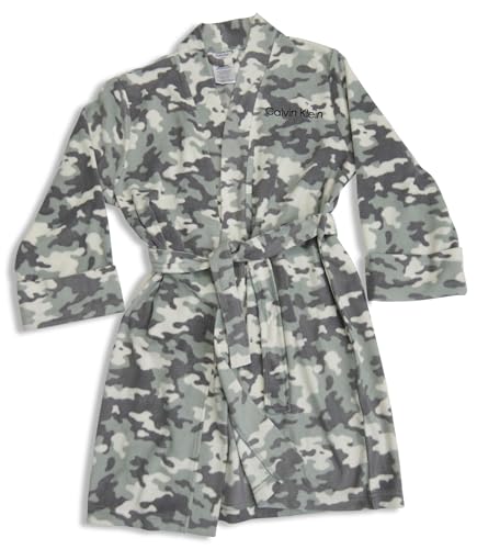 Calvin Klein Boys Cozy Cuff Sleeve Robe
