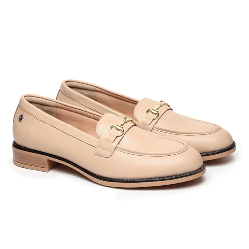 Image of YOHO Bliss Loafers for Women | Comfortable & Stylish Bellies | Fashion Moccasins with Footpharma Footbed | Slip-on for Casual & Formal Wear | 003