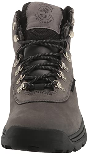 Timberland Men's White Ledge Mid Waterproof Hiking Boot, Medium Grey Nubuck, 7.5 #TOP1