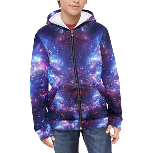 Kids Zipper Hoodies Girls6-16 Y Kawaii Outfit Long Sleeve Hooded Sweatshirt Fall Sports Shirts for Boys Kids3