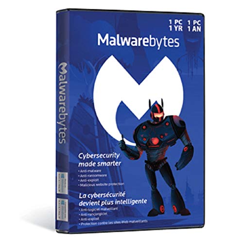 Malwarebytes Anti-Malware Premium - 1 PC / 1 Year