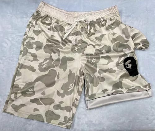 Shark Camo Unisex Pants Sport Pants Casual Shorts Beach Shorts Swimming Pants