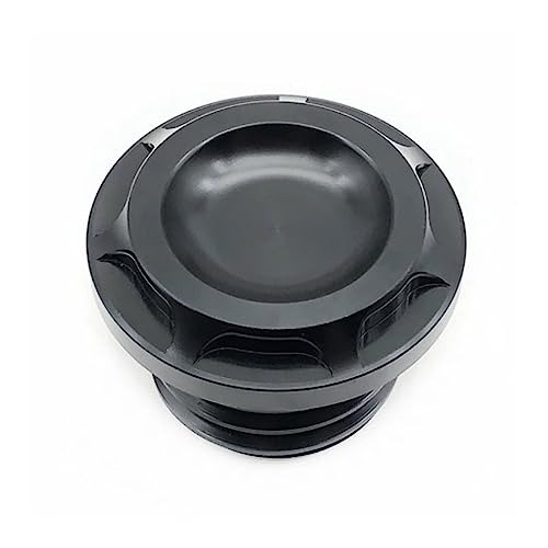 Bouchon de réservoir d'essence noir pour moto Harley Sportster XL 883 et 1200