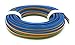 Produktbild BELI-BECO L418/5 Kabel - Kupferlitze 4 x 0,14 mm² - Flachleitung 4-adrig - 4-Farben: Blau, Gelb, Rot, Grün - RGB - 5 m Ring