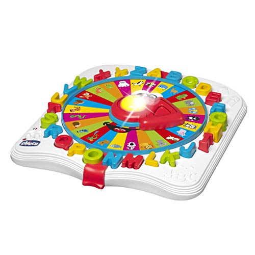Chicco Baby Prof Tweetalige Nederlands/Engels Activiteitentafel voor Kinderen, Vorm sorteerspel, Interactief… - Image 3
