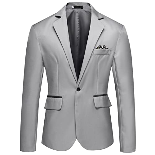 Veste de costume slim fit en textile premium pour homme
